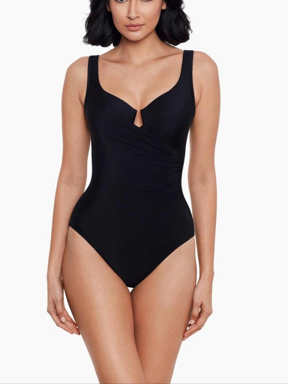 Miraclesuit Escape One Piece Swimsuit In Black